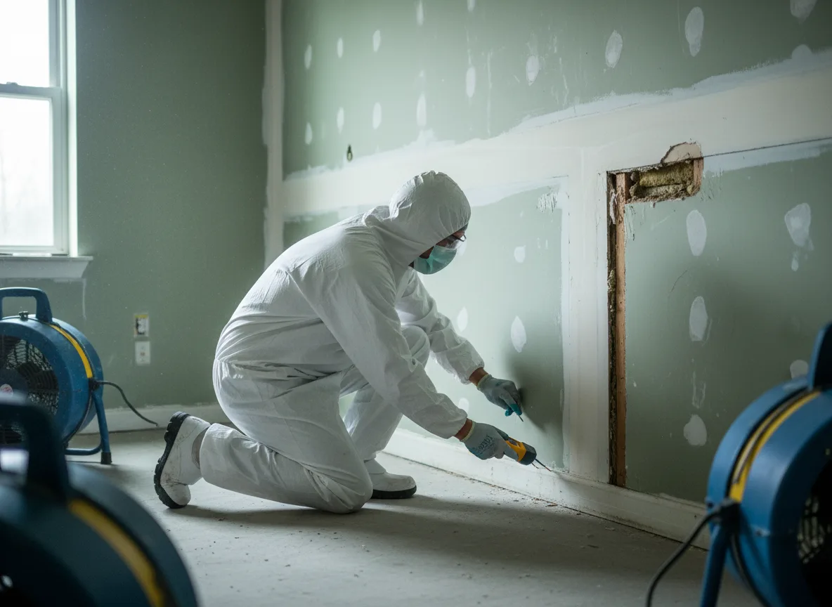 Water Damage Restoration company in Crystal Beach, FL